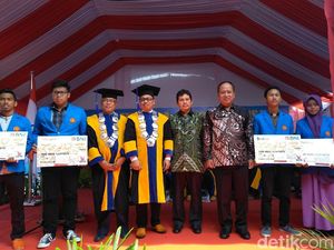 Kemenristek Kucurkan Rp 283 M Perbaiki Gedung Kampus Untad Palu