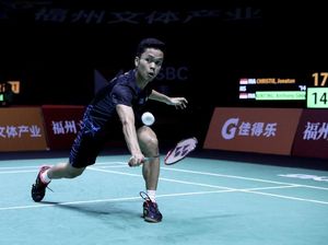 Kevin/Marcus Lolos, Anthony vs Jonatan di Babak Kedua Kevin/Marcus Lolos, Anthony vs Jonatan di Babak Kedua