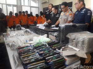 Polisi Bongkar Sindikat Liquid Vape Ekstasi Reborn Cartel