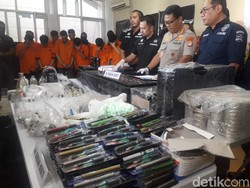 Polisi Bongkar Sindikat Liquid Vape Ekstasi Reborn Cartel