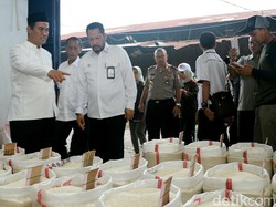 Beras Menumpuk di Gudang Bulog, Kok di Cipinang Menipis?