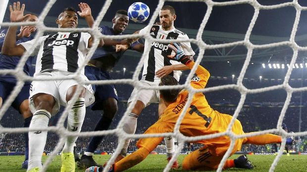 Manchester United berhasil menang 2-1 atas Juventus di akhir pertandingan.