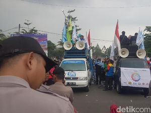 Ini Respons Pengusaha di Serang soal Aksi Buruh Tolak Omnibus Law