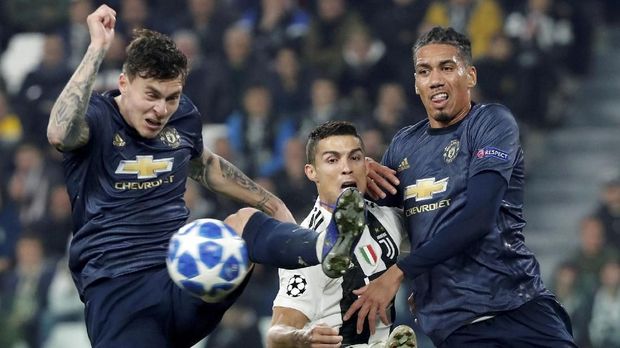 Kemenangan atas Juventus menambah motivasi Man United jelang Derby Manchester.