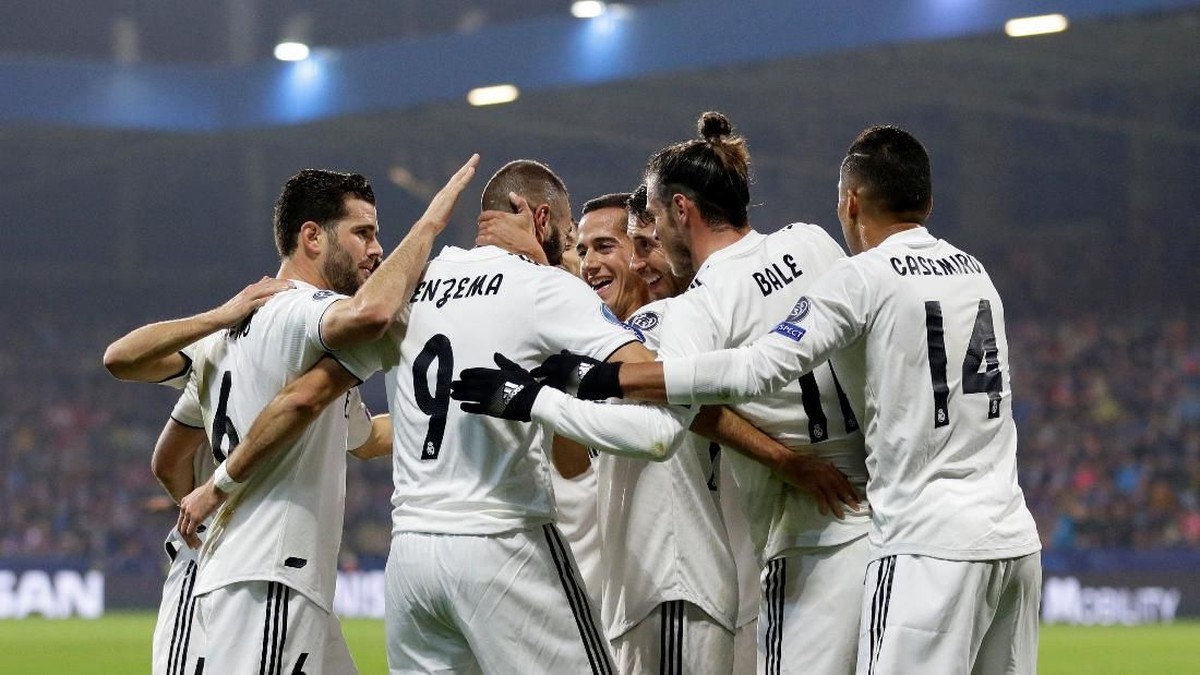 Real Madrid menang telak 5-0 di kandang Viktoria Plzen (REUTERS/David W Cerny)