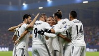 2. Real Madrid. Raksasa La Liga itu masih tetap menjadi salah satu klub paling royal membayar gaji pemainnya. Musim lalu, Real Madrid harus membayar gaji pemainnya sebesar 395 juta euro atau sekitar Rp 6,5 triliun. (Foto: REUTERS/David W Cerny)
