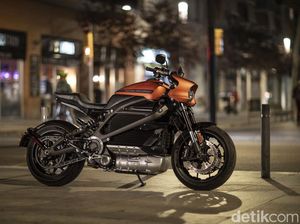 Motor Listrik Keren Harley-Davidson LiveWire