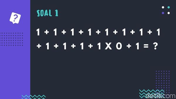 Kesulitan Mengerjakan Soal Ini? Tandanya Butuh Libur