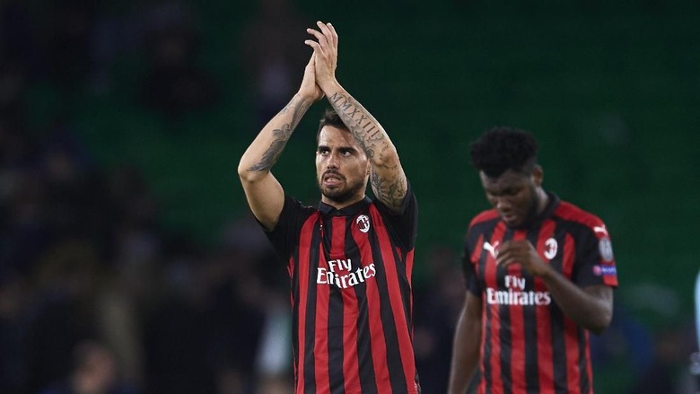 Berlusconi: Ada Suso, Milan Bisa Menang Besar di Derby Berlusconi: Ada Suso, Milan Bisa Menang Besar di Derby