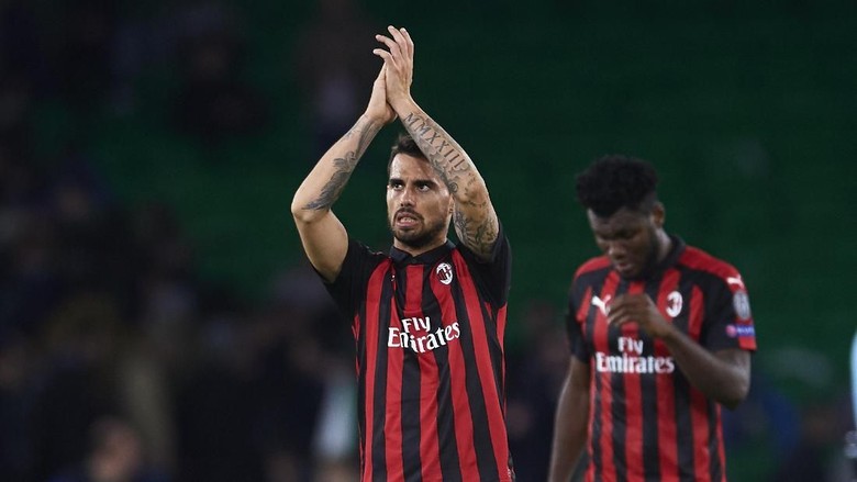 Berlusconi: Ada Suso, Milan Bisa Menang Besar di Derby