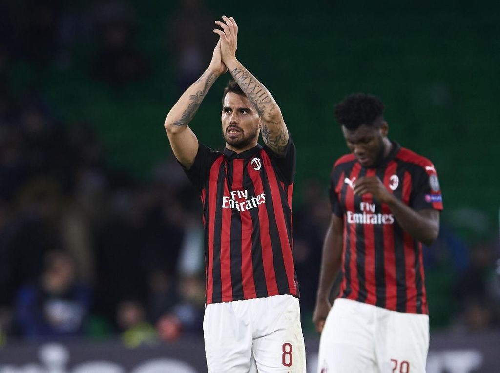 Berlusconi: Ada Suso, Milan Bisa Menang Besar di Derby Berlusconi: Ada Suso, Milan Bisa Menang Besar di Derby