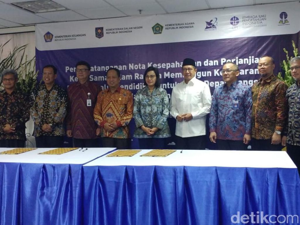 Pelajaran Pajak Bakal Masuk Madrasah hingga Pesantren Pelajaran Pajak Bakal Masuk Madrasah hingga Pesantren
