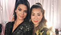 Jennifer Bachdim di Backstage Victorias Secret, Ringgo Nonton GNR Tanpa Sabai