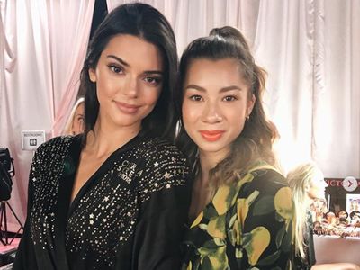 Jennifer Bachdim di Backstage Victorias Secret, Ringgo Nonton GNR Tanpa Sabai