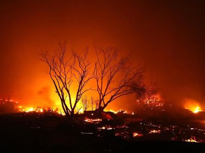 Ribuan Warga Dievakuasi Akibat Kebakaran Hebat di California