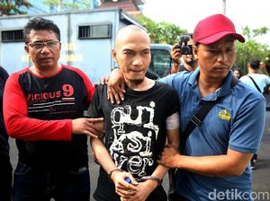 Penyerang Polsek Penjaringan Diobservasi 2 Minggu di RS Polri Penyerang Polsek Penjaringan Diobservasi 2 Minggu di RS Polri