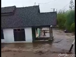 2 Desa di Dompu NTB Diterjang Banjir Bandang