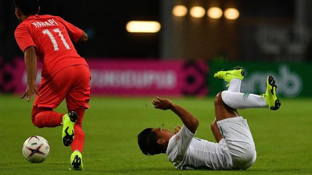 Timnas Indonesia menelan kekalahan 0-1 di laga perdana.