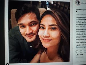 Posting Foto Vanessa Angel Terisak, Pacar Ikut Sedih Posting Foto Vanessa Angel Terisak, Pacar Ikut Sedih