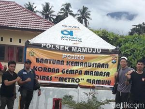 Gempa Susulan Masih Terjadi, Posko Kesehatan Siaga di Mamasa Gempa Susulan Masih Terjadi, Posko Kesehatan Siaga di Mamasa