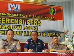 DVI Polri Pastikan Identifikasi Korban Lion Air Tak Ada Batas Waktu