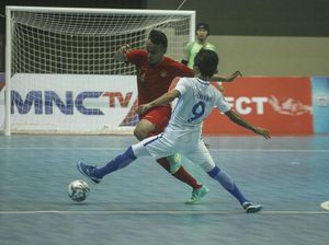 Piala AFF Futsal 2018: Indonesia Ditekuk Thailand di Semifinal
