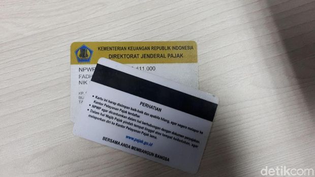 Nomor Pokok Wajib Pajak (NPWP)