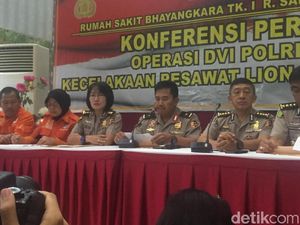6 Korban Lion Air Kembali Teridentifikasi, Salah Satunya Bayi 6 Korban Lion Air Kembali Teridentifikasi, Salah Satunya Bayi