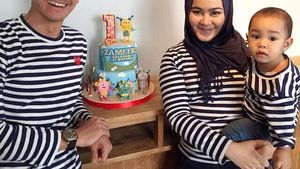 Begini Gaya Makan Istri Zumi Zola yang Ngaku Kaya dari Kakeknya