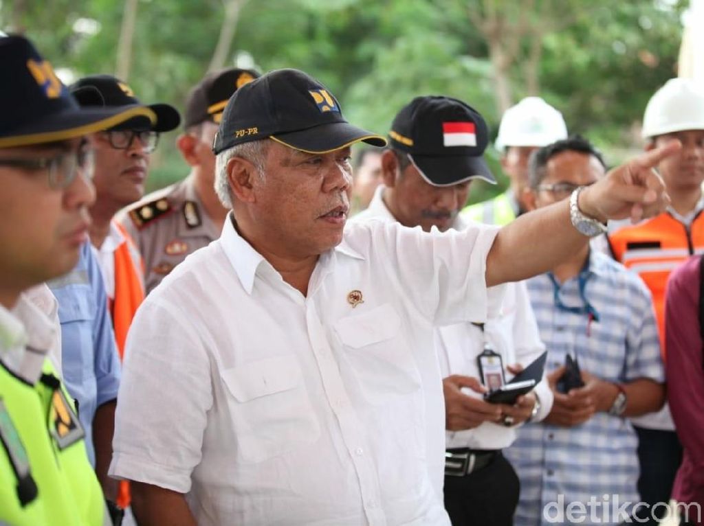 Jelang Libur Akhir Tahun, Menteri PUPR Cek Kesiapan Tol Trans Jawa Jelang Libur Akhir Tahun, Menteri PUPR Cek Kesiapan Tol Trans Jawa