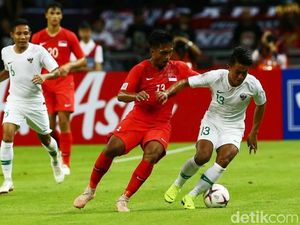 Kunci Kemenangan Singapura: Analisis Video, Juga Mematikan Febri dan Irfan