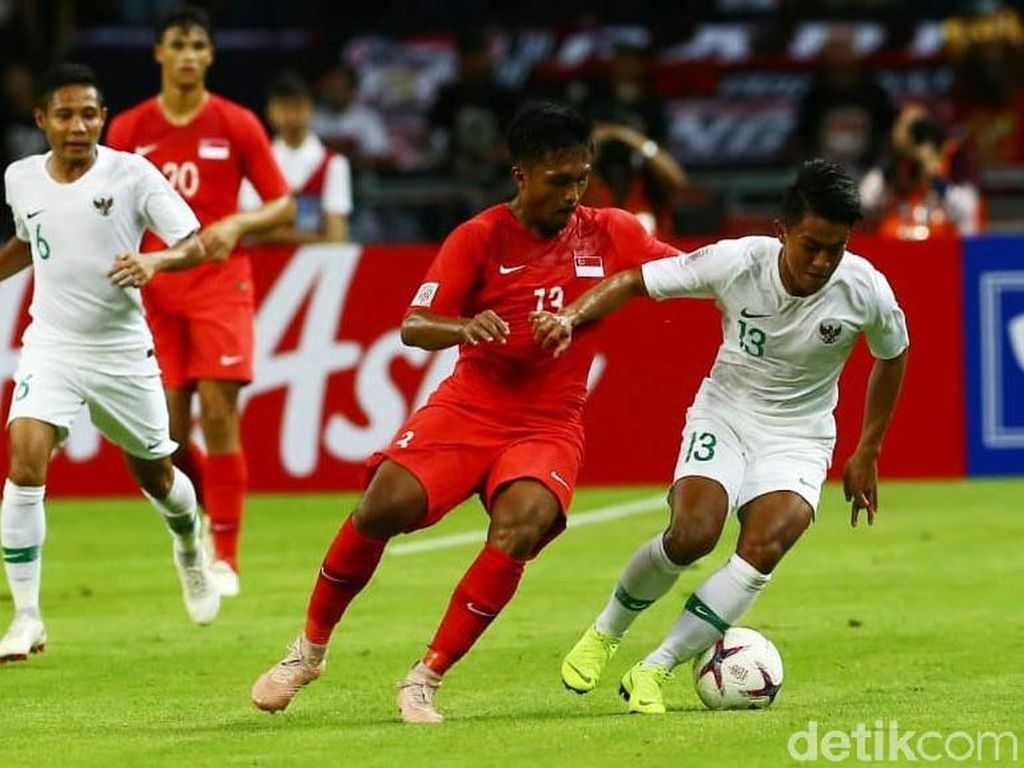 Kunci Kemenangan Singapura: Analisis Video, Juga Mematikan Febri dan Irfan Kunci Kemenangan Singapura: Analisis Video, Juga Mematikan Febri dan Irfan