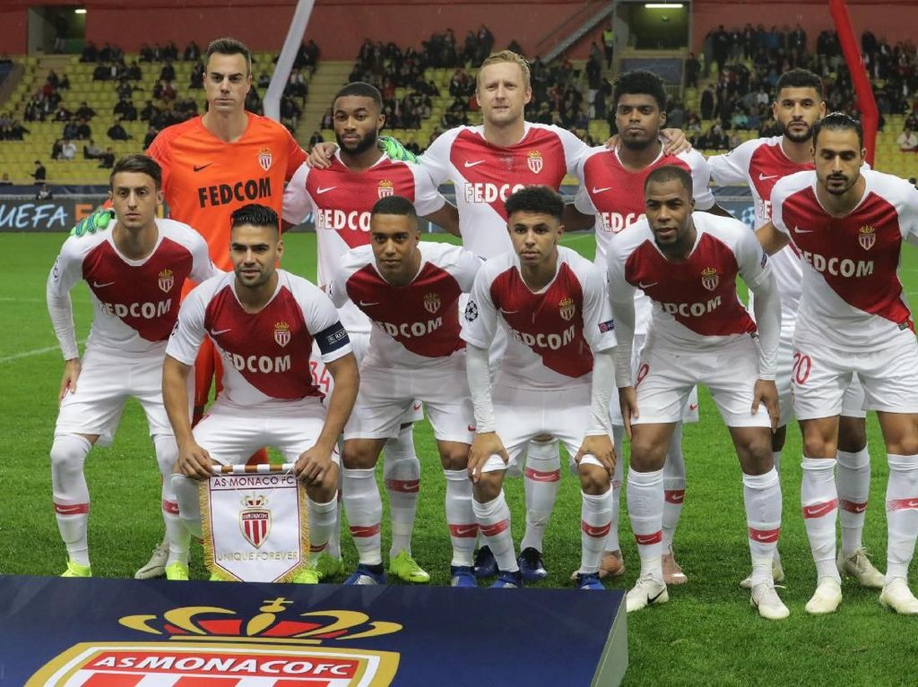 AS Monaco Tenggelam, Kian Dalam AS Monaco Tenggelam, Kian Dalam
