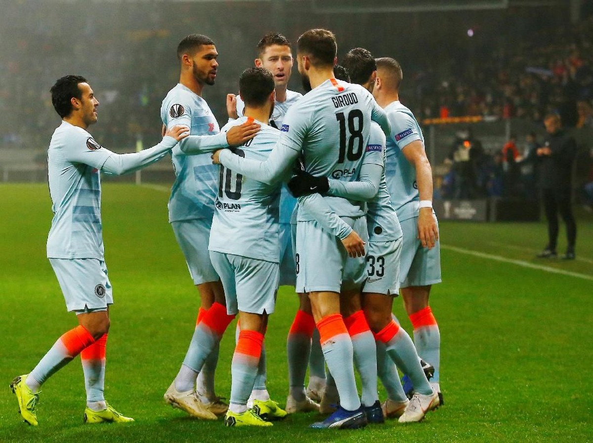 Chelsea masih belum terkalahkan musim ini (Vasily Fedosenko/Reuters)
