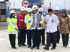 Tol Pejagan-Pemalang Beroperasi, Rini Yakin Bisa Pacu Ekonomi