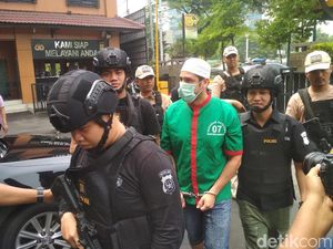 Tak Ada Perlawanan saat Claudio Martinez Ditangkap