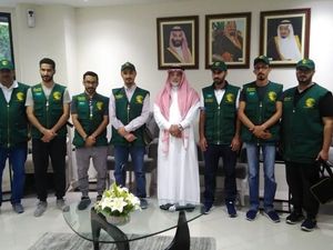 Raja Salman Kirim 370 Ton Sembako untuk Korban Gempa Palu Raja Salman Kirim 370 Ton Sembako untuk Korban Gempa Palu