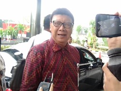Mendagri Merapat ke KPK Temui Pimpinan