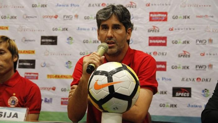 Stefano Cugurra Teco, pelatih Persija Jakarta (dok. Persija) Stefano Cugurra Teco, pelatih Persija Jakarta (dok. Persija)
