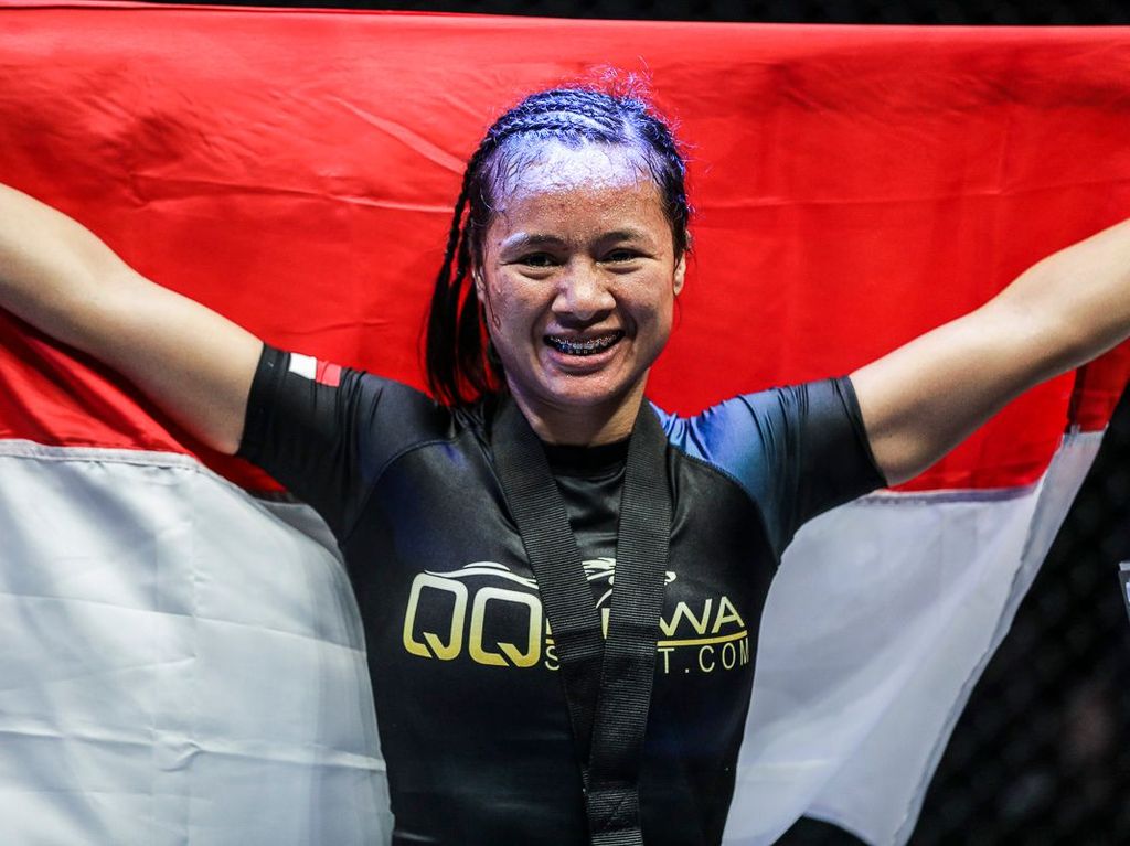 ONE Championship: Priscilla Lumban Gaol Ditantang Petarung Filipina Lagi ONE Championship: Priscilla Lumban Gaol Ditantang Petarung Filipina Lagi