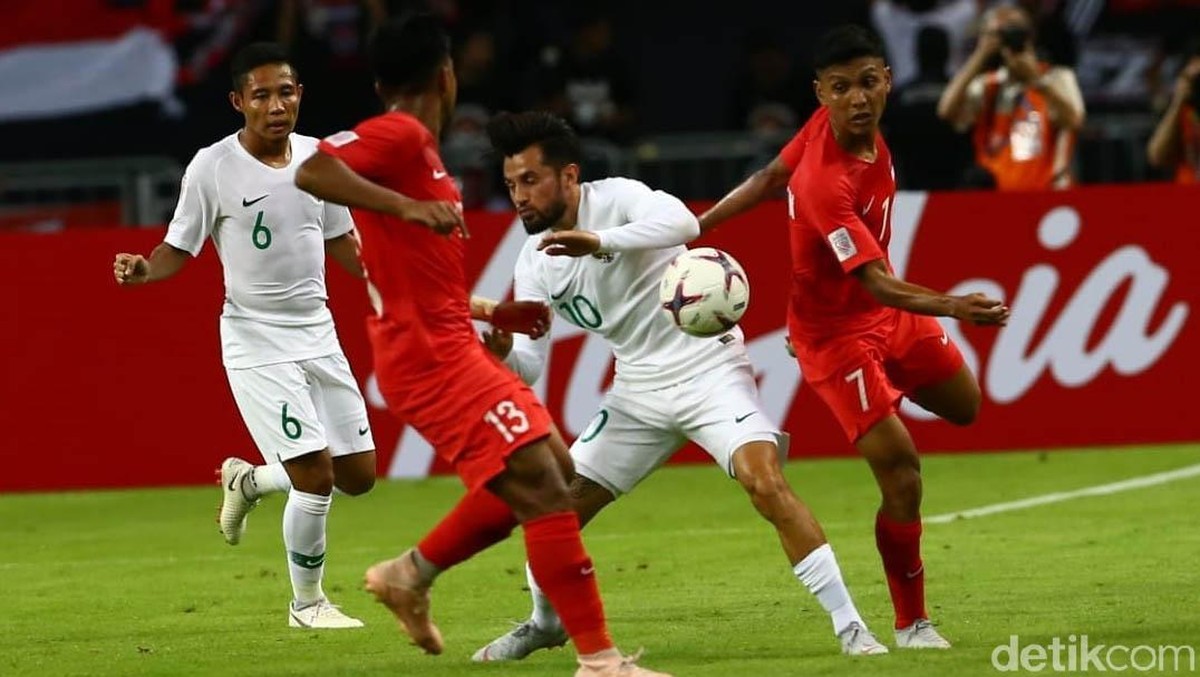 Evan Dimas mengalihkan foksu ke laga berikutnya di Piala AFF 2018. (Pradita Utama/detikSport)