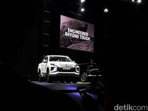 Pikap Bertampang ala Pajero Sport dan Xpander Meluncur di Dunia