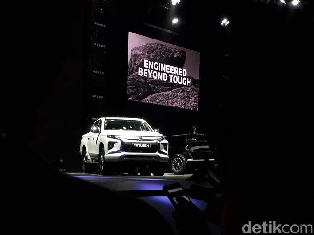 Pikap Bertampang ala Pajero Sport dan Xpander Meluncur di Dunia Pikap Bertampang ala Pajero Sport dan Xpander Meluncur di Dunia