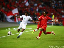 National Stadium Masih Angker bagi Timnas Indonesia