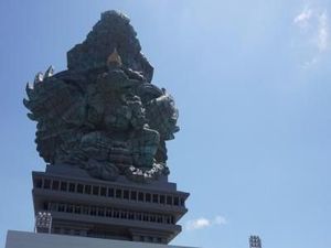 Melihat Lagi Megahnya Patung GWK