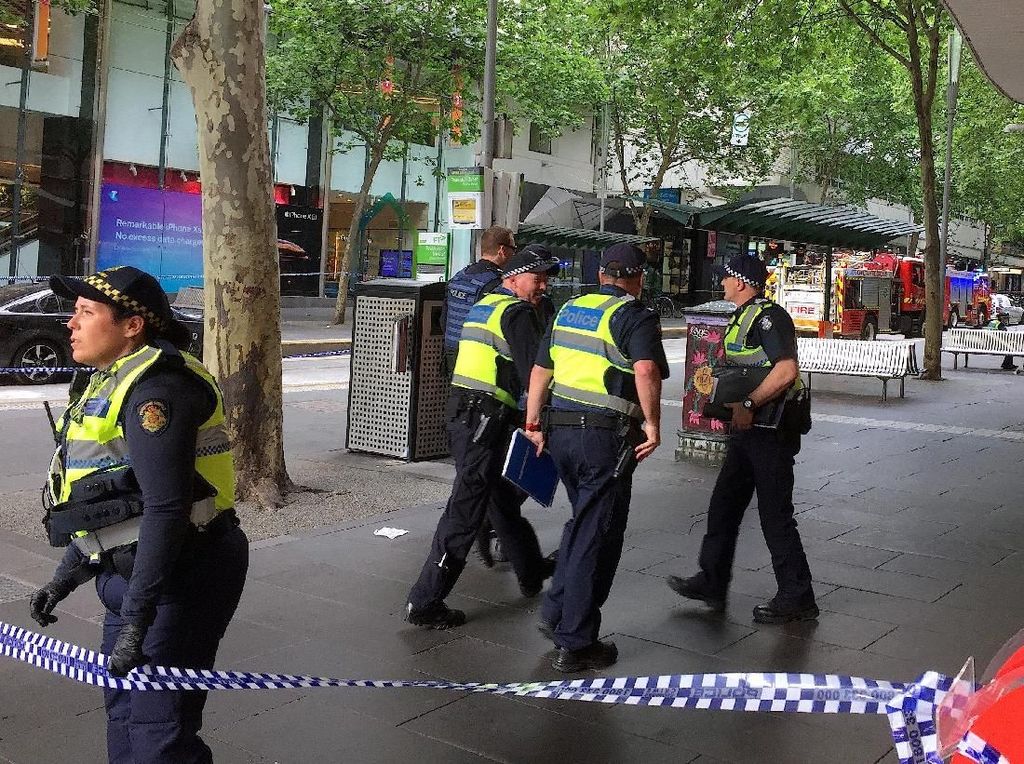 Polisi Dalami Klaim ISIS terkait Penyerangan di Melbourne Polisi Dalami Klaim ISIS terkait Penyerangan di Melbourne