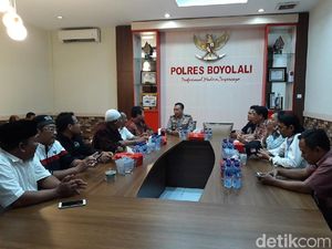 Bupati Boyolali Dipolisikan Lagi Soal Makiannya pada Prabowo Bupati Boyolali Dipolisikan Lagi Soal Makiannya pada Prabowo