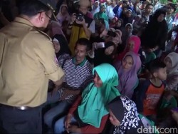 Ahli Waris Korban Tewas Bencana Tasikmalaya Dapat Santunan