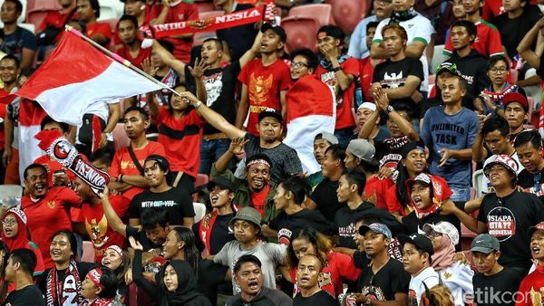 Dukungan Tanpa Syarat Suporter Indonesia