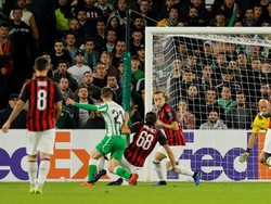 Bedanya, Betis cuma punya dua shot on goal dari total sembilan attempts. REUTERS/Marcelo Del Pozo.